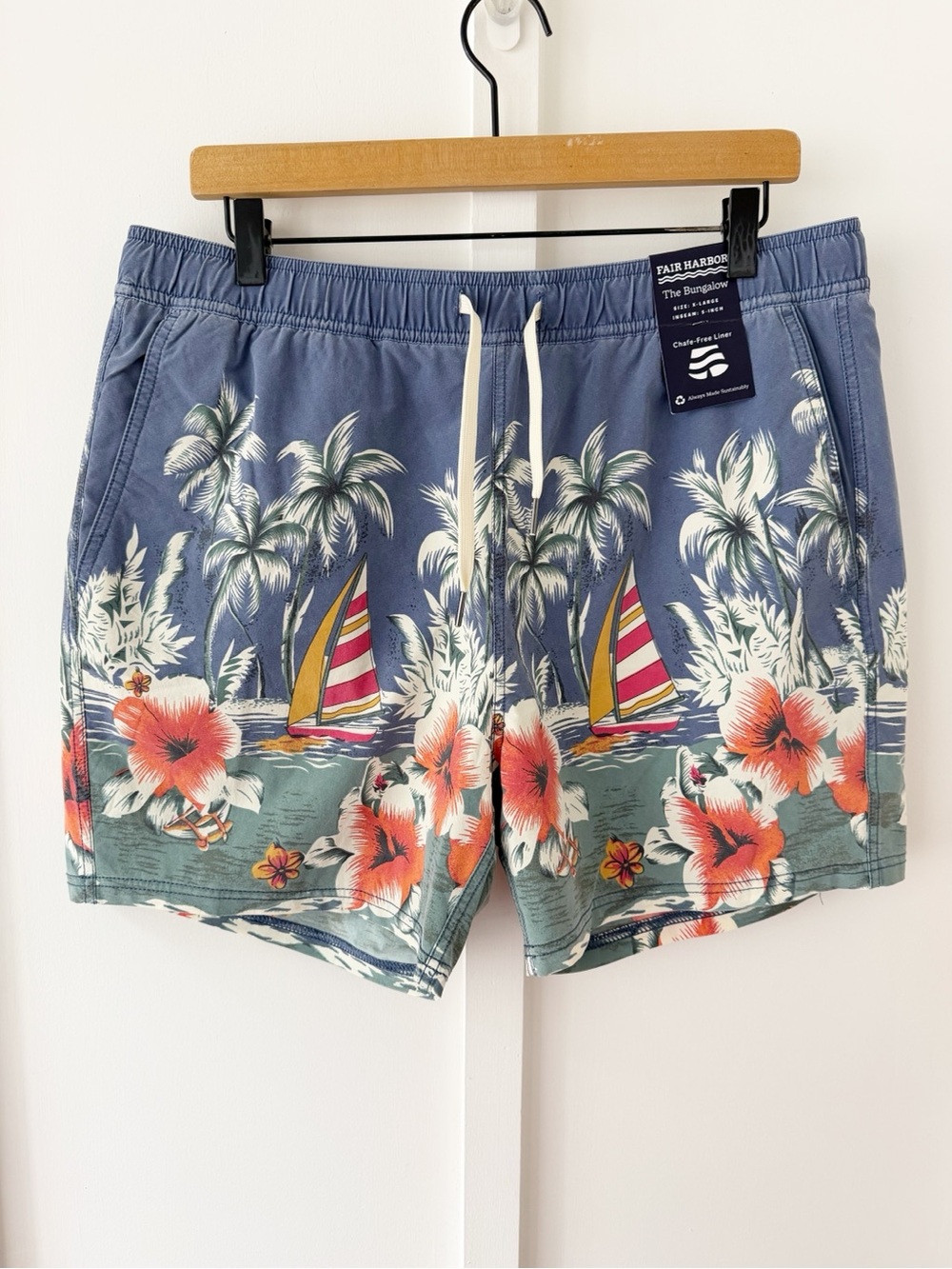 FAIR HARBOR the bungalow swim trunk